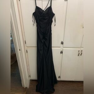 Elegant Black Evening Gown